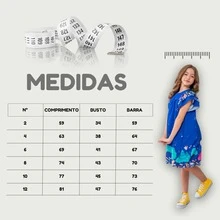 Children's Dress Girl  Themed Enchanted Garden Bees Butterflies Graduation Fashion Blogger Fresh For Party Birthday Everyday Casual Teen Girl's Clothing Wedding Printed Loose Summer Floral - 藍白色 - 查看 2