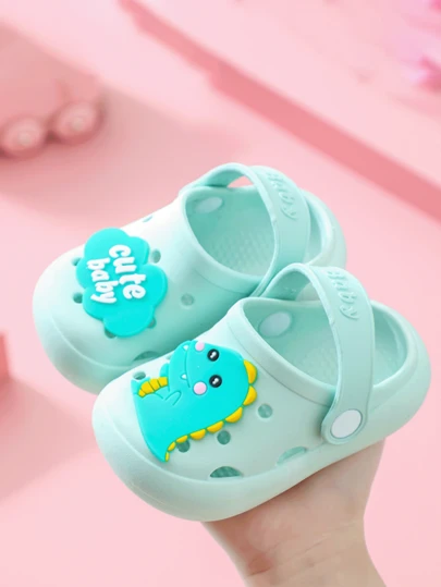 Toddler Anti-Slip Indoor Soft Sole Breathable Cartoon Baby Shoes, Suitable For Infants & Children