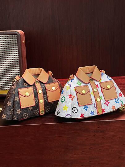 2025年新款独特设计女士单肩包，迷你斜挎口红包