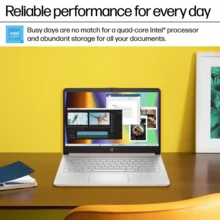HP 14" HD Business Laptop,  Processor N150, 4GB RAM, 128GB UFS,  Graphics, Wi-Fi 6, Windows 11 Home, Pale Rose Gold - 淡玫瑰金 - 查看 8