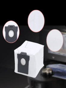 dreame Sacs anti-poussière d'origine, accessoires de robot aspirateur et pièces de rechange pour Dreame X50 Ultra, X40 / L40/L40 Ultra /L20/L30/ X30 Ultra /S30 Pro Ultra L10s Pro Ultra Heat / D10 Plus Gen 2, Mova E30 Ultra / P50 / P10 Pro Ultra Robot Aspirateurs