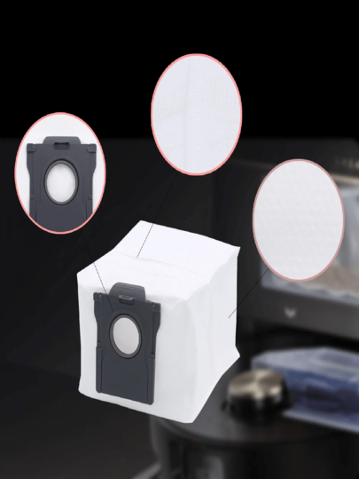 Dreame Original Dust Bags, Stofzuiger Cleaner Robot Accessories Replacement Parts Dreame X50 Ultra, X40 L40/L40 Ultra /L20/L30/ X30 /S30 Pro L10s Heat D10 Plus Gen 2, Mova E30 P50 P10 Cleaners view 5