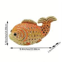 Women Mini Fish Clutch Luxury Rhinestones Purse Sparkling Banquet Handbag Wedding Party Clutch Bag - 粉紅色藍色 - 查看 2