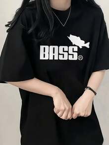 Women T-Shirts - 黑色 - 查看 1