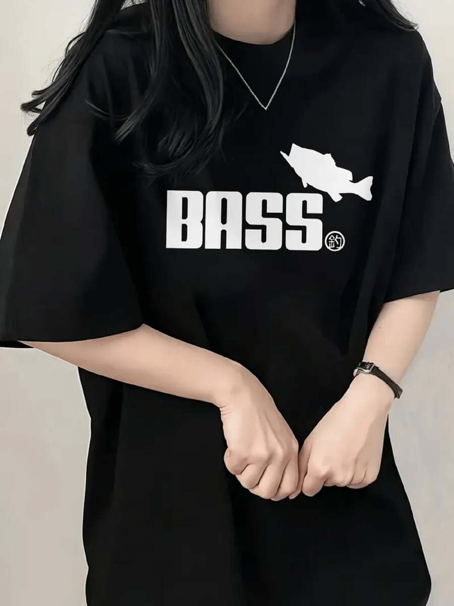 Women T-Shirts - 黑色 - 查看 1