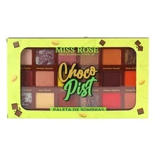 Paleta de Sombras Chocopist Miss Rôse 21,6g