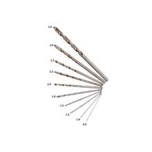 49 pezzi Mini Kit Trapano Manuale, Set Punte Trapano 0,2-3,4mm (Lega di Alluminio) - Strumenti per Gioielleria e Artigianato, Trapano a Mano per Foratura e Allargamento di Piccoli Fori per Riparazione Orologi, Gioielleria, Bricolage, Lavorazione del Legno, Modellismo, Strumenti per Foratura Manuale in Lega Industriale