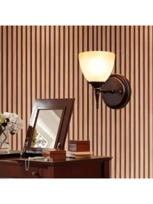 1 Rotolo di carta da parati in vinile stile 3D mattone, pietra e legno, autoadesiva e rimovibile, con allineamento dritto, resistente all'umidità, alle macchie e alla muffa, adatta per ufficio, KTV, caffè, ristorante, decorazione del soggiorno