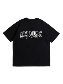 Women T-Shirts - 黑色 - 查看 1