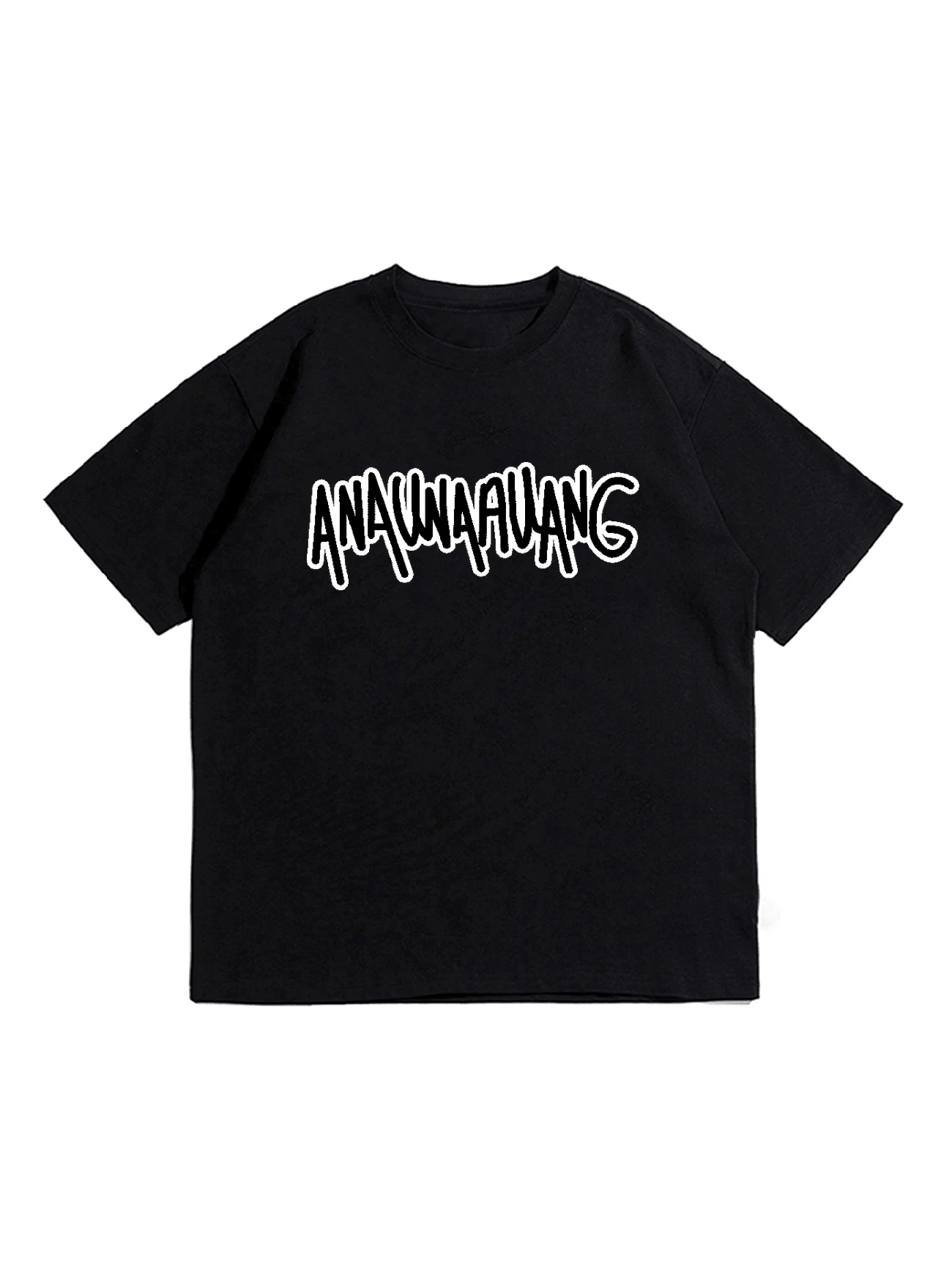 Women T-Shirts - 黑色 - 查看 1