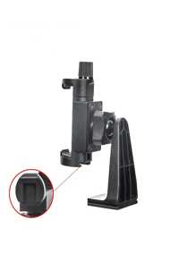 Soporte Premium Taisioner para teléfono inteligente/Adaptador de montaje en trípode vertical y horizontal rotatorio, con tornillo de 1/4", abrazadera ajustable, para , teléfono Android, palo de selfie, soporte para cámara