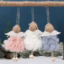 Christmas Decoration Angel Girl Figurine Ornament, Christmas Tree Decor Hanging Pendant, Creative Gift For Girls Home Decor Christmas Decorations Room Decor Winter Christmas Decorations Home Christmas Gifts Christmas Decor