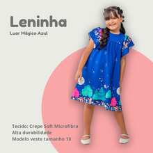 Children's Dress Girl  Themed Enchanted Garden Bees Butterflies Graduation Fashion Blogger Fresh For Party Birthday Everyday Casual Teen Girl's Clothing Wedding Printed Loose Summer Floral - 藍白色 - 查看 3