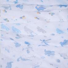 Papi Luxury Double Fabric Diaper 5 Units - 100% Cotton - With Hem - Boy - View 5