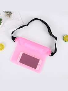 PVC Waterproof Waist Bag Beach Bag, Large Capacity Waterproof Phone Bag, Summer Outdoor Sports Waterproof Bag, Triple Seal Waterproof Waist Bag Crossbody Bag Waterproof Pouch, Outdoor Sports Beach Phone Protective Bag, Universal Touch Screen Swimming Diving Protective Case, Back To School Season, Waterproof Bag, Sports Bag