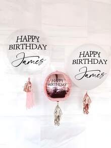 1 بالون شفاف مخصص لعيد الميلاد، بالون فتاة عيد الميلاد، بالون ملصق اسم فينيل مخصص - بالون حفلة، بالون عيد الميلاد، بالون ورق ملون، زفاف، اسم وصف وظيفة وصيفة العروس، بالون اسم مخصص لعيد الميلاد للبالغين، هدية، كرة بوم بوم لحفلة عيد الميلاد الشخصية المحلاة، ديكور المنزل، جو عيد الميلاد في المنزل، تذكار - متعدد الألوان - مشاهدة 9