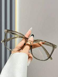 3 sztuki kwadratowych oprawek do codziennego noszenia okularów optycznych, okulary w stylu kampusu, podkreślające urodę, na letnie wakacje na plaży, na zewnątrz, w podróży