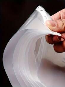 Micas For A4 Folder With 11 Perforations Loose Leaf Cover School Folder Protection Back To School - A4 - View 7