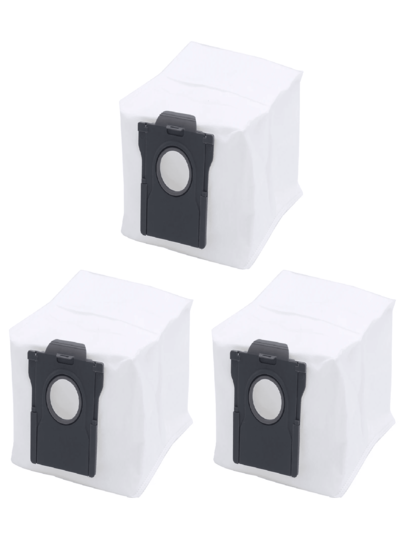 Dreame Original Dust Bags, Stofzuiger Cleaner Robot Accessories Replacement Parts Dreame X50 Ultra, X40 L40/L40 Ultra /L20/L30/ X30 /S30 Pro L10s Heat D10 Plus Gen 2, Mova E30 P50 P10 Cleaners view 7