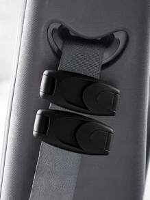 2/4件装汽车安全带限位夹防夹弹性调节器汽车安全带固定夹汽车安全配件 - 彩色 - 查看 5