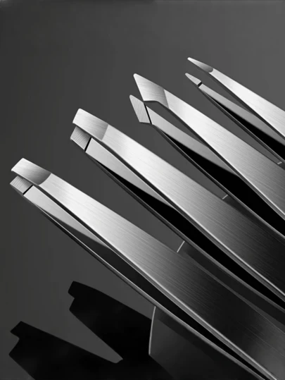 1 件镊子，适合在母亲节送给妈妈，在毕业季送给同学，在情人节送给朋友、伴侣，多功能，设计简约，适用于度假、旅行、日常生活、派对、登山、露营、婚礼、伴娘的完美礼物