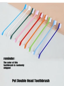 YEGBONG 1支装宠物口腔卫生牙膏，宠物牙齿清洁喷雾 - 牙膏、牙齿喷雾、牙刷及其他宠物用品，除臭、去除黄牙、猫狗口腔护理清洁喷雾、去渍 - 彩色 - 查看 18