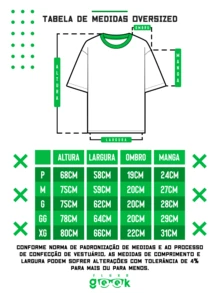 Camisa Camiseta Oversized Streetwear Dandadan Vovó Turbo Granny Okarun Anime REF 7340 FLUXOGEEK - Marrom - Visão 3