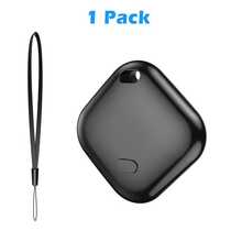 1/2/3/4Pack Air Tracker Tags, Smart Bluetooth Tracker Tag, Key Finder Works With Find My App (IOS Only), Key Finder, Wallet Tracker, Smart Tag For Keys/Wallets/Luggage/Backpacks, Worldwide Tracking, Replaceable Battery, Black - 黑色 - 查看 12