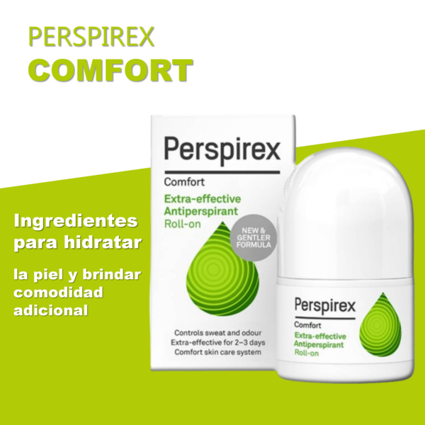 Perspire X Comfort Antitranspirante Unisex en Barra 20 ml.