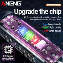 Screwdriver ANENG B15 One Word Electronic Screwdriver Induction Test Pen High Brightness Color Light AC Voltage Tester Professional Test Tools