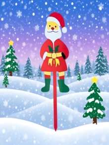 Christmas Exclusive Items - Premium Christmas Reindeer/Christmas Tree/Santa Claus Tabletop Decor