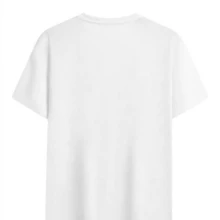 1 Piece Bold X Mark T-Shirt Grunge Punk Rock Rebellious Statement Aesthetic Minimal 180g 100% Cotton - 白色 7 - 查看 2