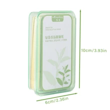 300/600 piezas Papel absorbente de aceite facial de verano, toallitas de control de grasa, hoja absorbente, papel facial para limpieza de maquillaje, herramienta de belleza, cuidado de la piel, spa, autocuidado, herramientas de cuidado facial, cuidado facial, suministros de esteticista, piel, limpiador facial, facial - Multicolor - Ver 8