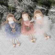 Christmas Decoration Angel Girl Figurine Ornament, Christmas Tree Decor Hanging Pendant, Creative Gift For Girls Home Decor Christmas Decorations Room Decor Winter Christmas Decorations Home Christmas Gifts Christmas Decor