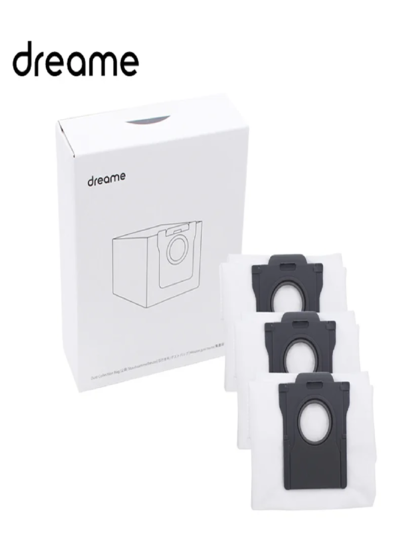 Dreame Original Dust Bags, Stofzuiger Cleaner Robot Accessories Replacement Parts Dreame X50 Ultra, X40 L40/L40 Ultra /L20/L30/ X30 /S30 Pro L10s Heat D10 Plus Gen 2, Mova E30 P50 P10 Cleaners view 2