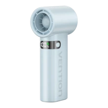 VENTION 數位顯示手持便攜式風扇 1-100段可調速渦輪迷你冷卻風扇 3000mAh 長效續航 Type-C 充電風扇 適用辦公室、旅行、露營、海灘 - 彩色 - 查看 13
