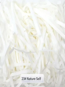 Rafia de alta calidad, adecuada como relleno para regalos festivos, regalos de cumpleaños y decoraciones para celebraciones - Multicolor - Ver 11