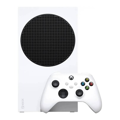  Microsoft - X Box Series S 512GB All-Digital Console, Robot White