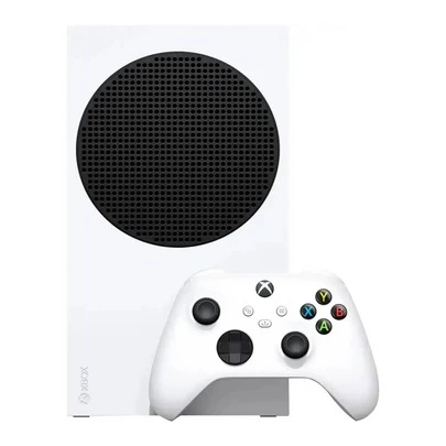  Microsoft - X Box Series S 512GB All-Digital Console, Robot White
