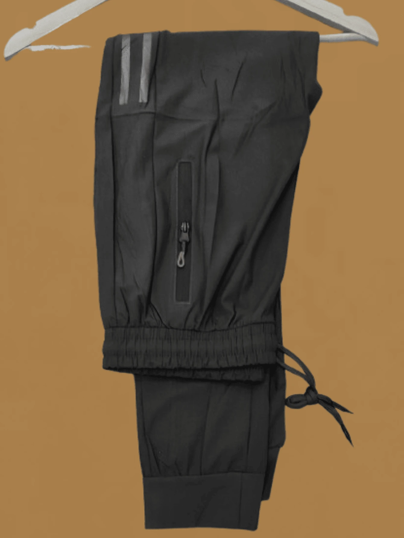 Women's Sports Pants With Elastane - Comfort And Flexibility For Physical Activities - Blewah Kuning - View 1