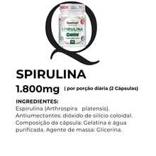 KIT 4 UN SPIRULINA 1800MG 60 CAPS SUNFOOD EVOLUTION