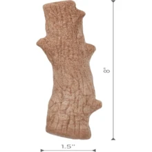 Outward Hound Dogwood Wood Durable Dog Chew Toys, Real Wood &Amp; Calming Hemp, 2-Pack, Medium - DogwoodFreshBreath2Pack - Xem 9