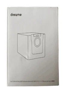 dreame Sacs anti-poussière d'origine, accessoires de robot aspirateur et pièces de rechange pour Dreame X50 Ultra, X40 / L40/L40 Ultra /L20/L30/ X30 Ultra /S30 Pro Ultra L10s Pro Ultra Heat / D10 Plus Gen 2, Mova E30 Ultra / P50 / P10 Pro Ultra Robot Aspirateurs