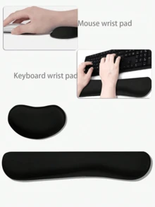 2个橡胶键盘腕托和符号鼠标垫 - 彩色 - 查看 5
