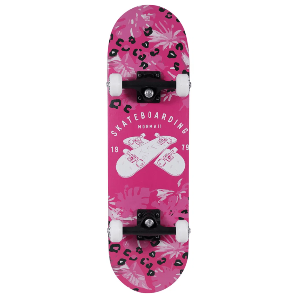 Skate Iniciante Mormaii 60kg Meu Primeiro Skt