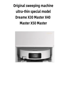 适用于 Dreame X30 Master、X40 Master、X50 Master 机器人吸尘器的原装活性炭尘袋，机器人吸尘器活性炭尘袋，垃圾袋配件 - 白色 - 查看 6