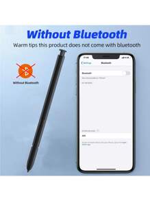 兼容三星 Stylus S Pen 触摸屏 SPen 手写笔，适用于三星 Galaxy S24 Ultra S23 Ultra S22 Ultra（非原装；非蓝牙）