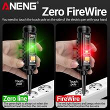 Screwdriver ANENG B15 One Word Electronic Screwdriver Induction Test Pen High Brightness Color Light AC Voltage Tester Professional Test Tools