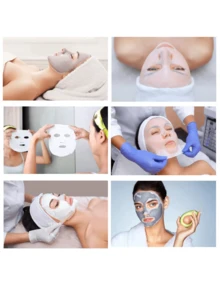 100/50/30/15片装便携式压缩洁面湿巾 - 美容院级无纺布压缩洁面湿巾 - 彩色 - 查看 7