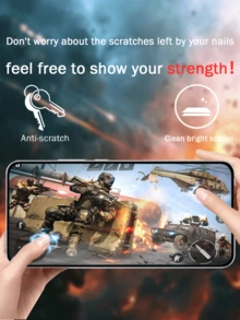 5 件超清晰钢化玻璃屏幕保护膜，兼容 Realme、OnePlus 多种型号，防刮、防指纹、表面光滑、易于安装屏幕保护必需品，适用于日常防护、办公室、家庭手机屏幕保护膜手机配件防水防震防摔防摔全覆盖 - 無色 - 查看 8